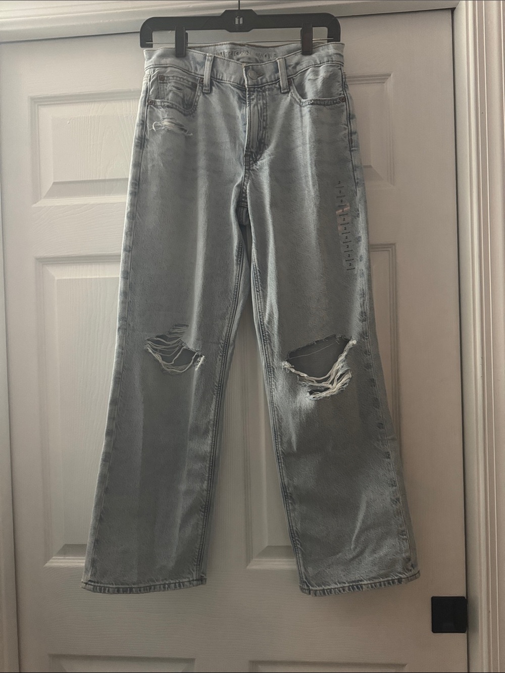 NWOT American Eagle Stovepipe Jeans 2 Regular